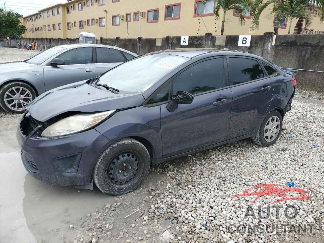 FORD FIESTA 2013 - 3FADP4AJ5DM142199