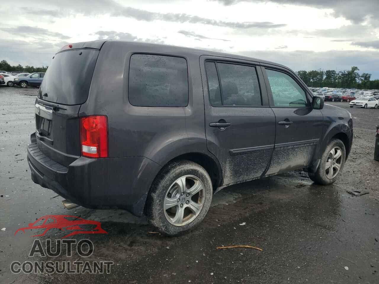 HONDA PILOT 2012 - 5FNYF3H50CB002968