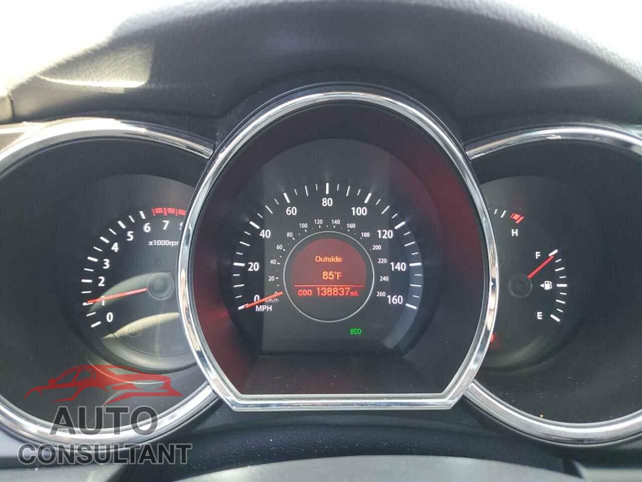 KIA OPTIMA 2011 - KNAGN4A70B5052816