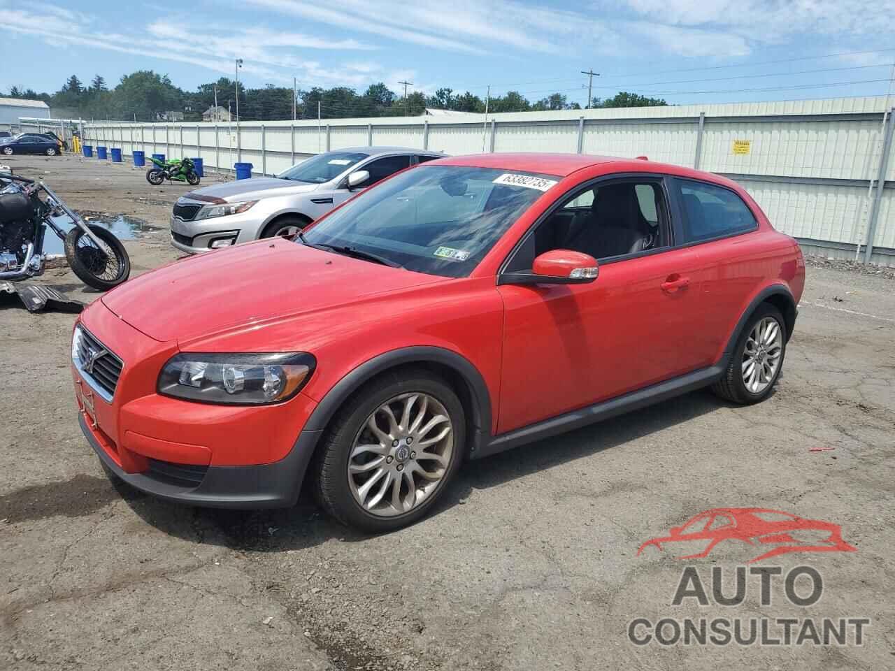 VOLVO C30 2009 - YV1MK672992151016