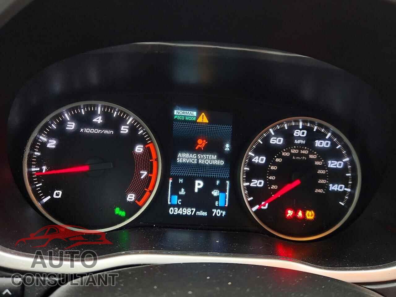 MITSUBISHI ECLIPSE 2024 - JA4ATWAA0RZ058473