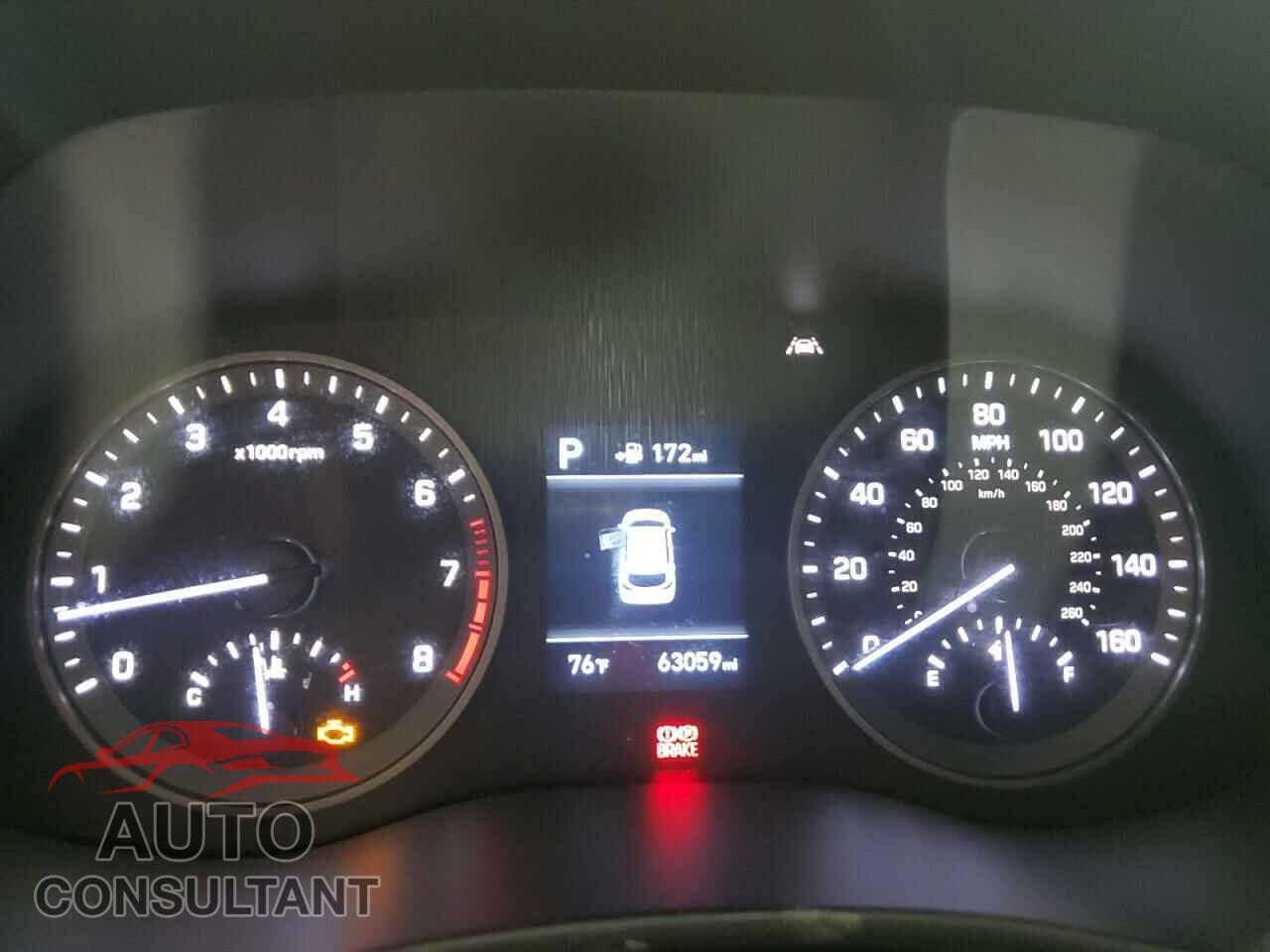HYUNDAI TUCSON 2020 - KM8J2CA48LU122261