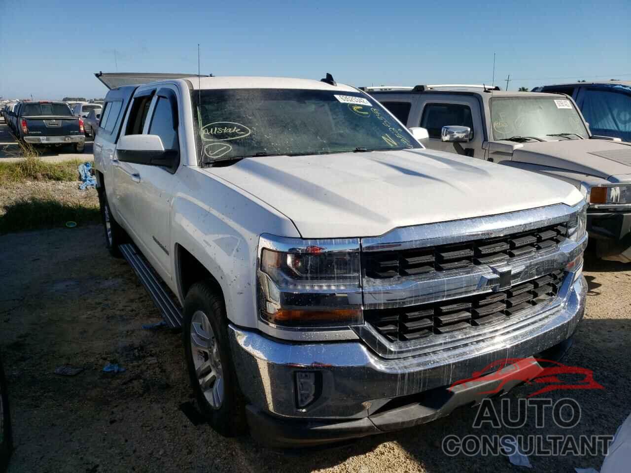 CHEVROLET SILVERADO 2018 - 3GCPCREC7JG461951