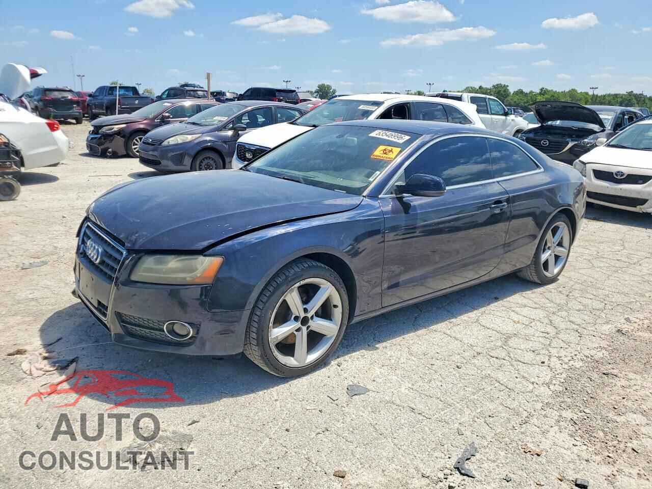 AUDI A5 2010 - WAULFAFR6AA084924