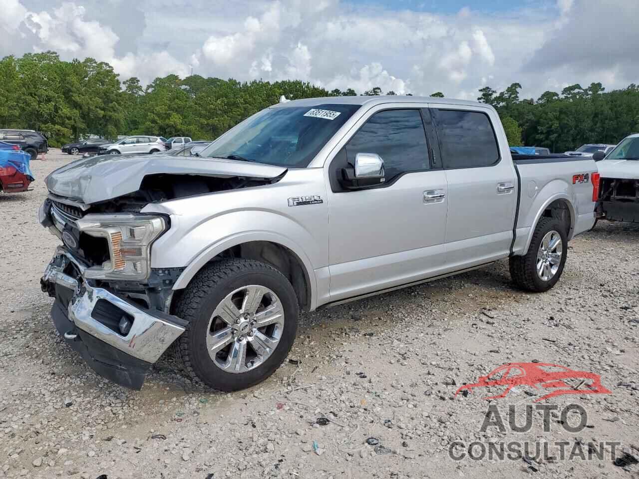 FORD F-150 2018 - 1FTEW1E55JFB04674