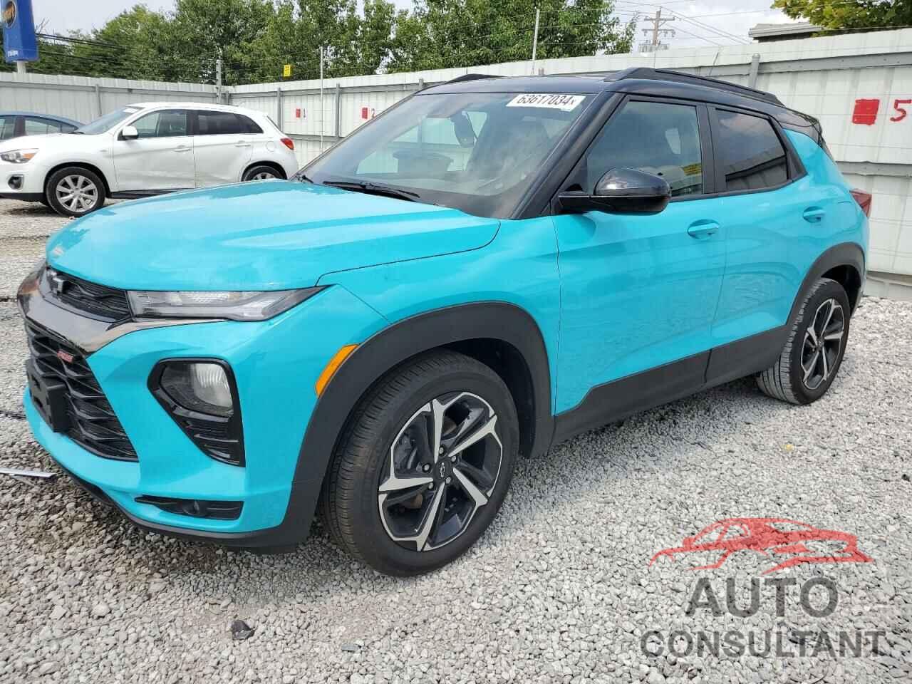 CHEVROLET TRAILBLZR 2021 - KL79MTSL1MB161369