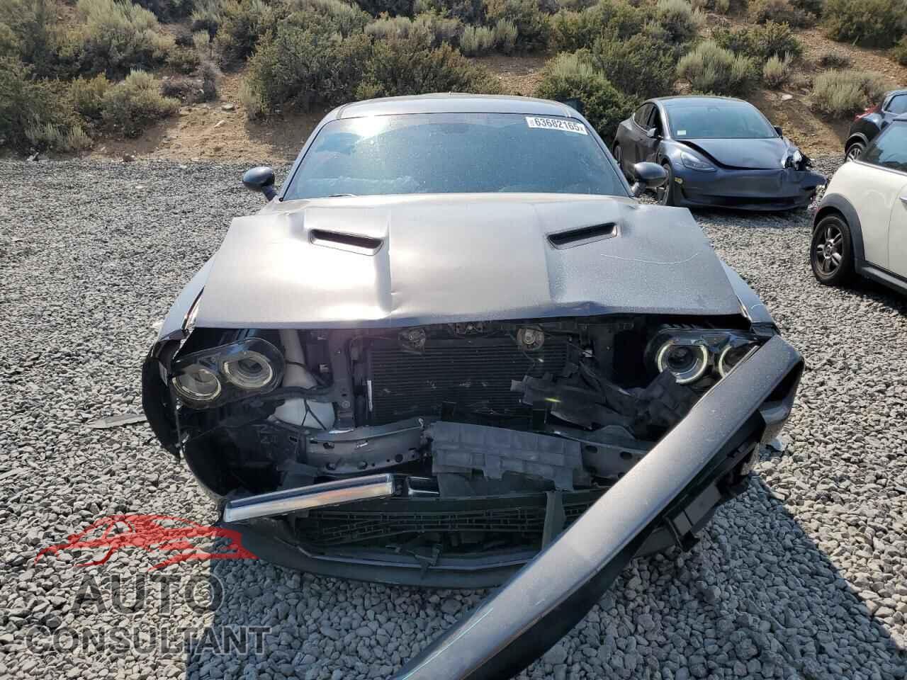 DODGE CHALLENGER 2018 - 2C3CDZGG2JH257221