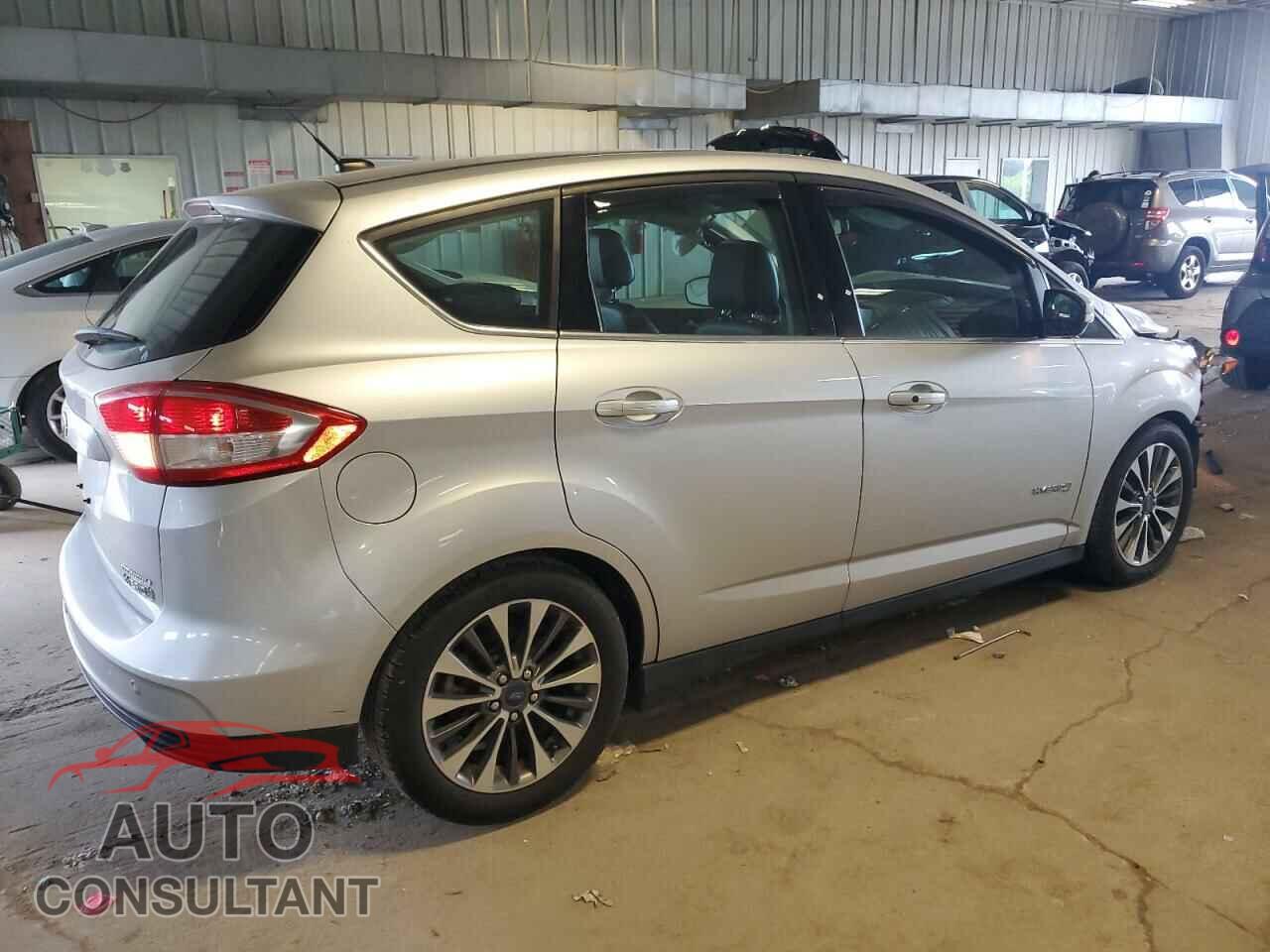 FORD CMAX 2017 - 1FADP5DU2HL103458