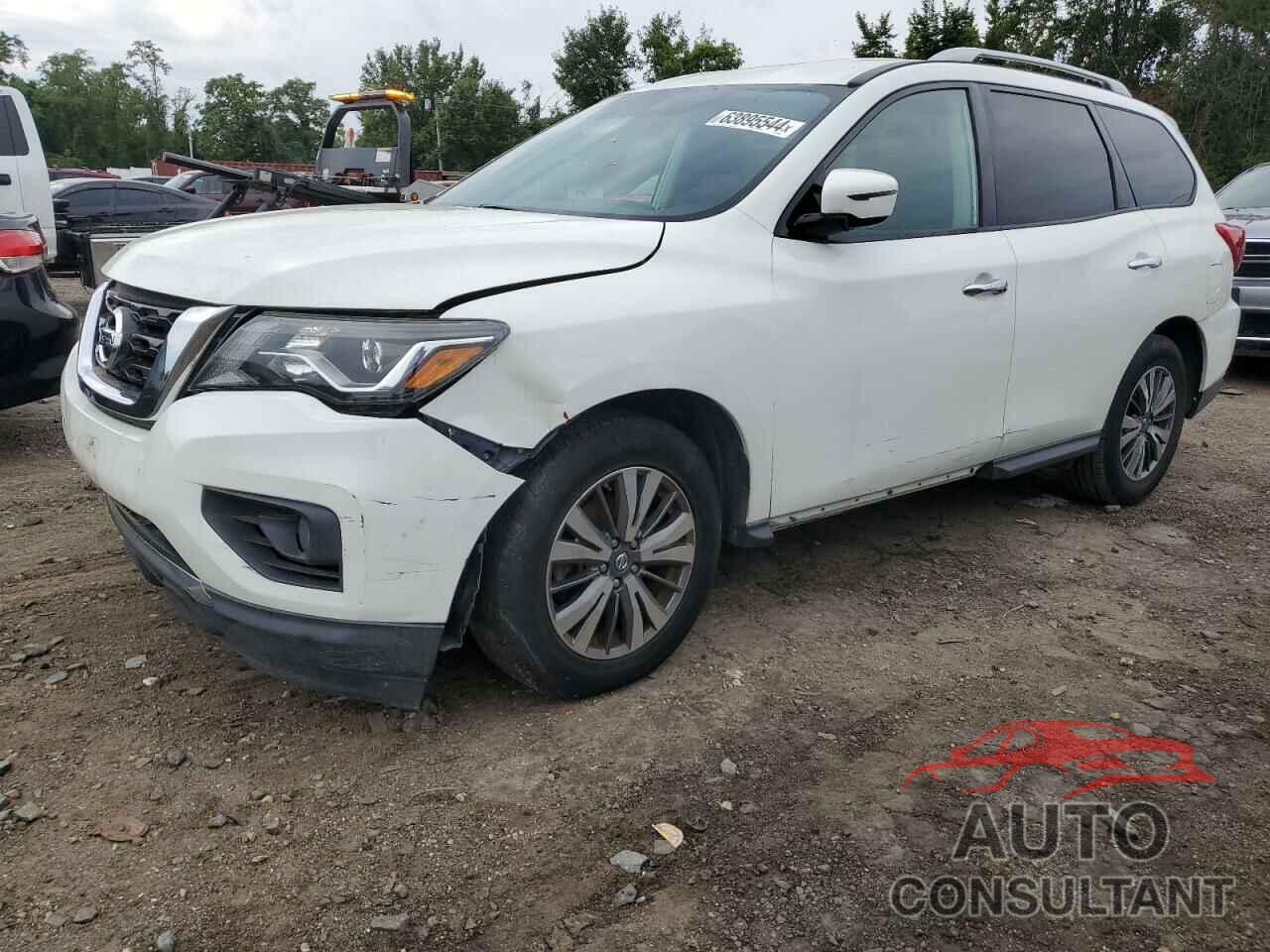 NISSAN PATHFINDER 2017 - 5N1DR2MM3HC626812