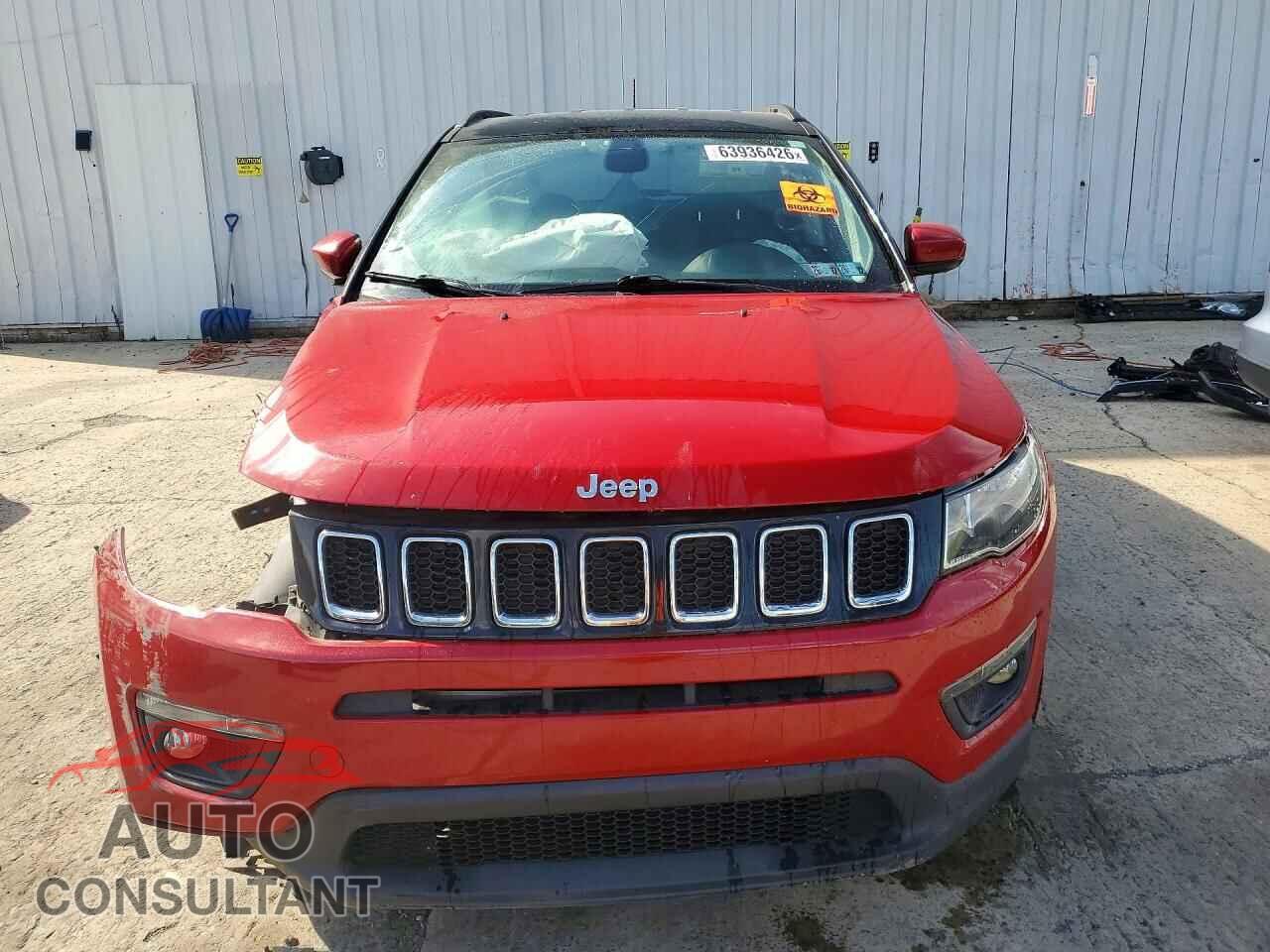 JEEP COMPASS 2019 - 3C4NJDBB8KT628614
