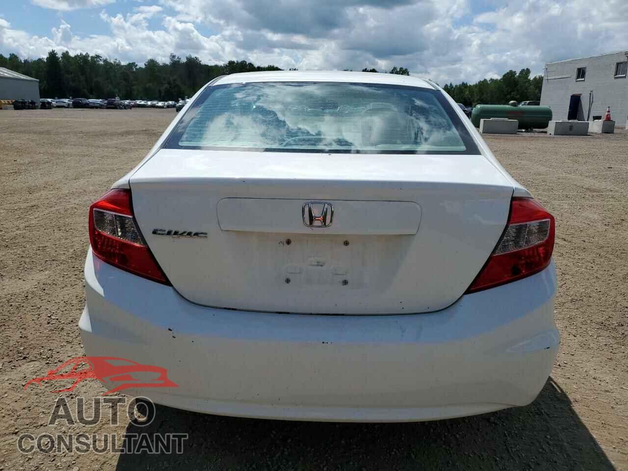 HONDA CIVIC 2012 - 2HGFB2F44CH046071