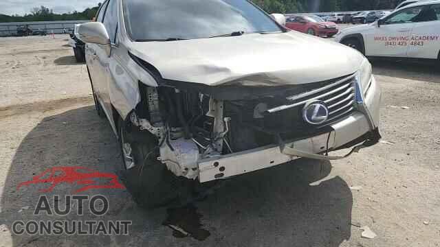 LEXUS RX450 2015 - 2T2ZB1BA5FC001071