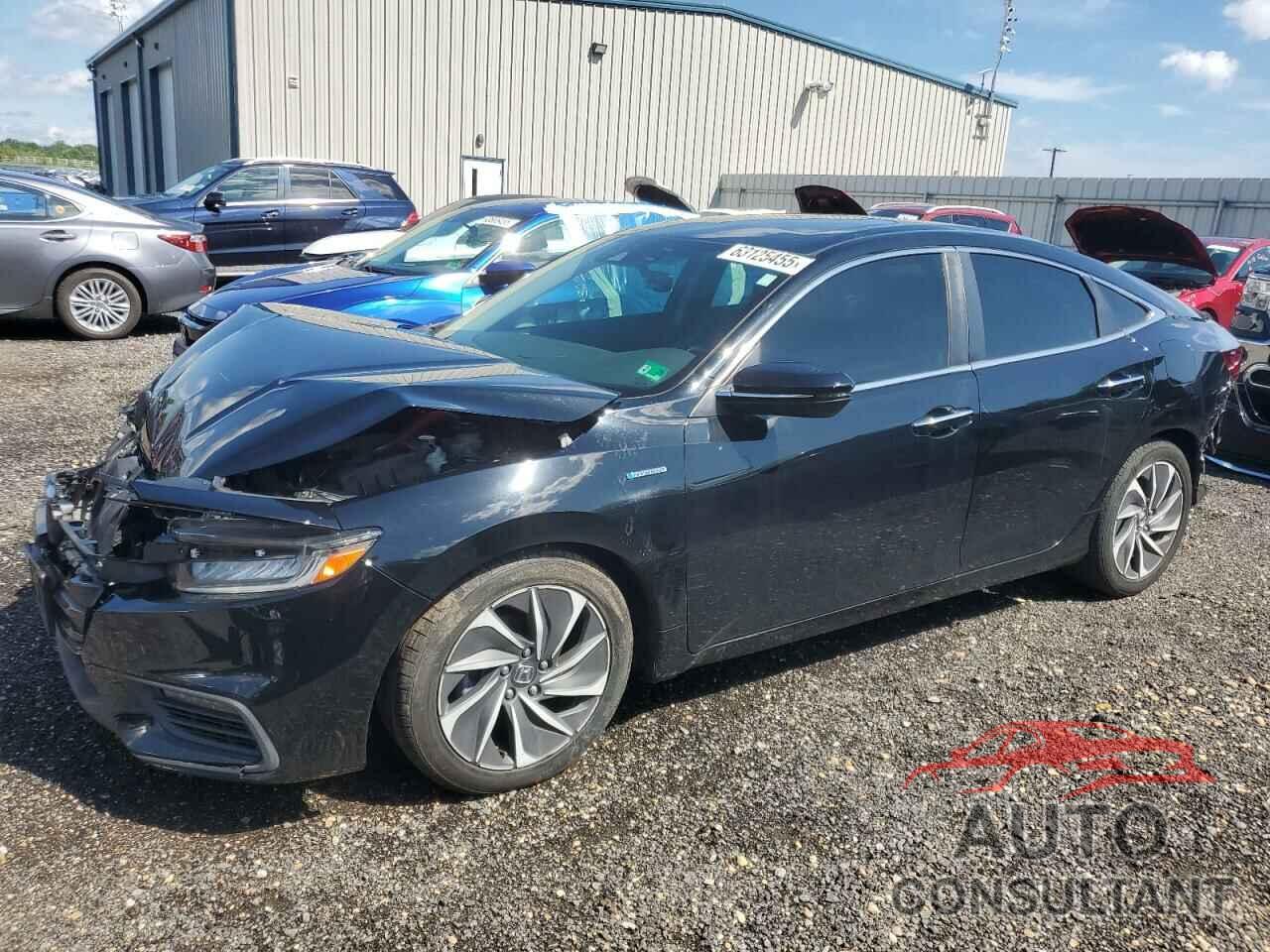 HONDA INSIGHT 2019 - 19XZE4F91KE003490