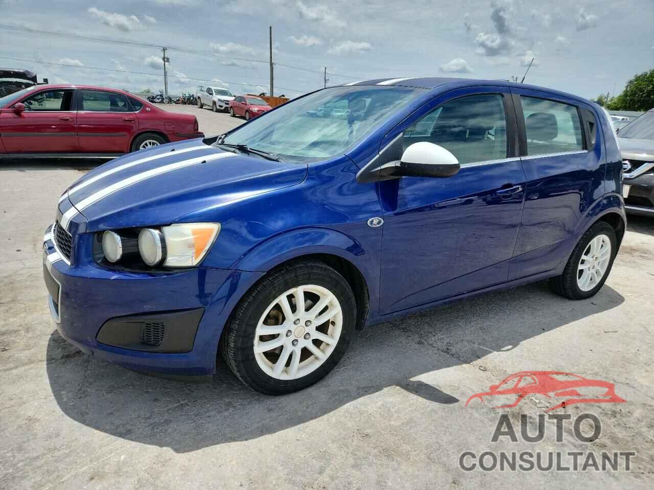 CHEVROLET SONIC 2013 - 1G1JD6SH4D4253893