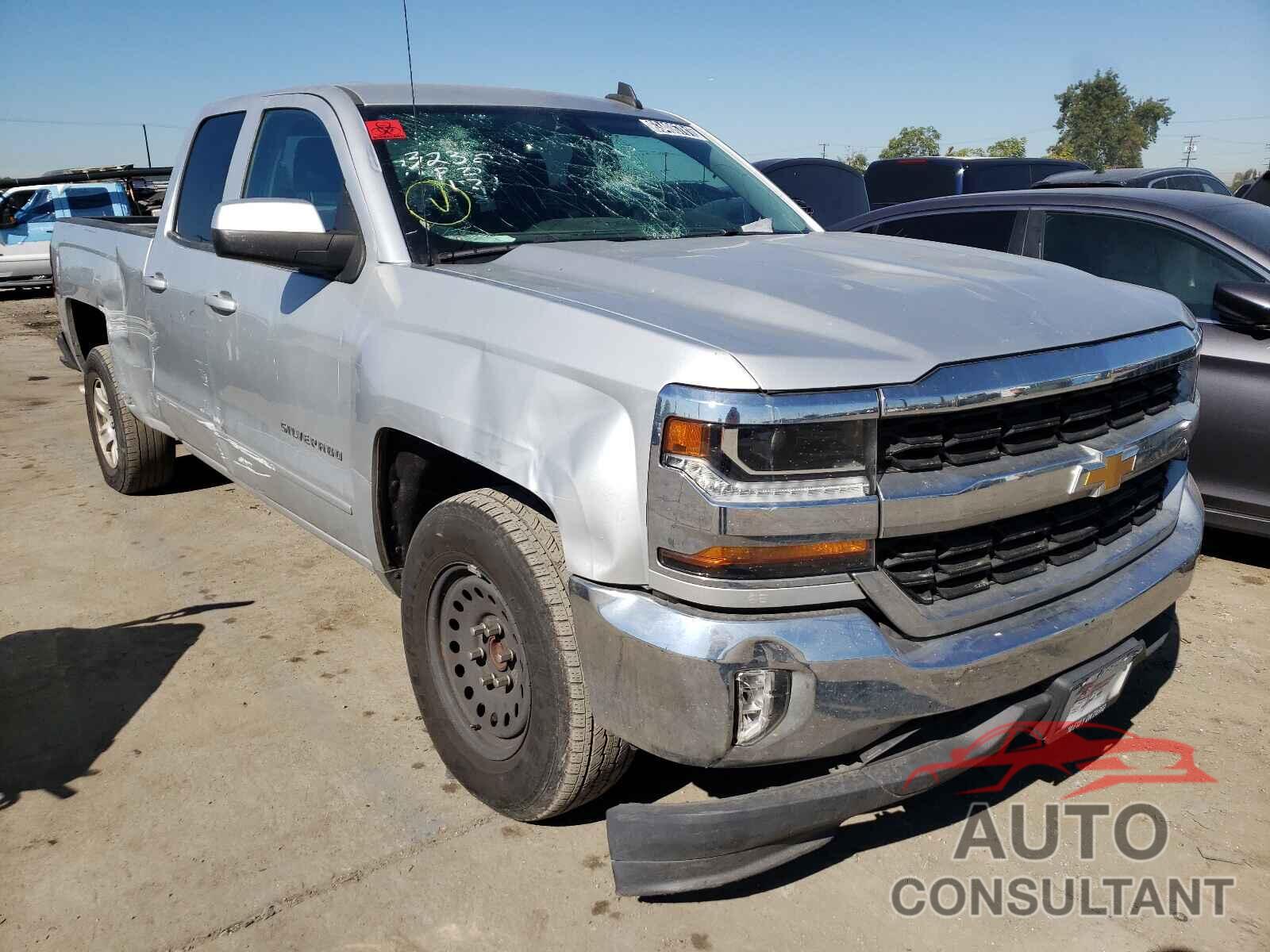 CHEVROLET SILVERADO 2017 - 1GCRCREC8HZ344530
