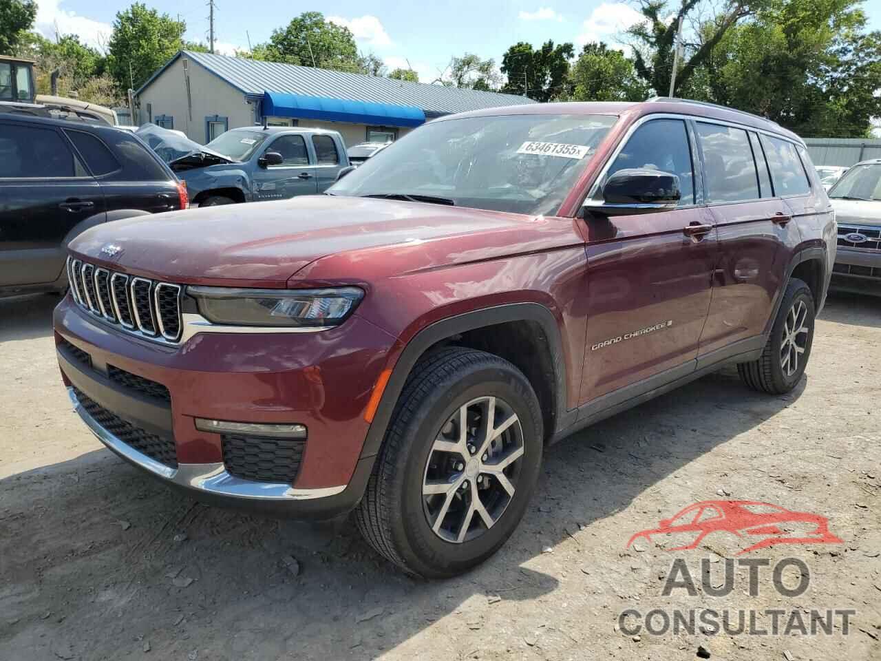 JEEP GRAND CHER 2023 - 1C4RJKBG9P8803086