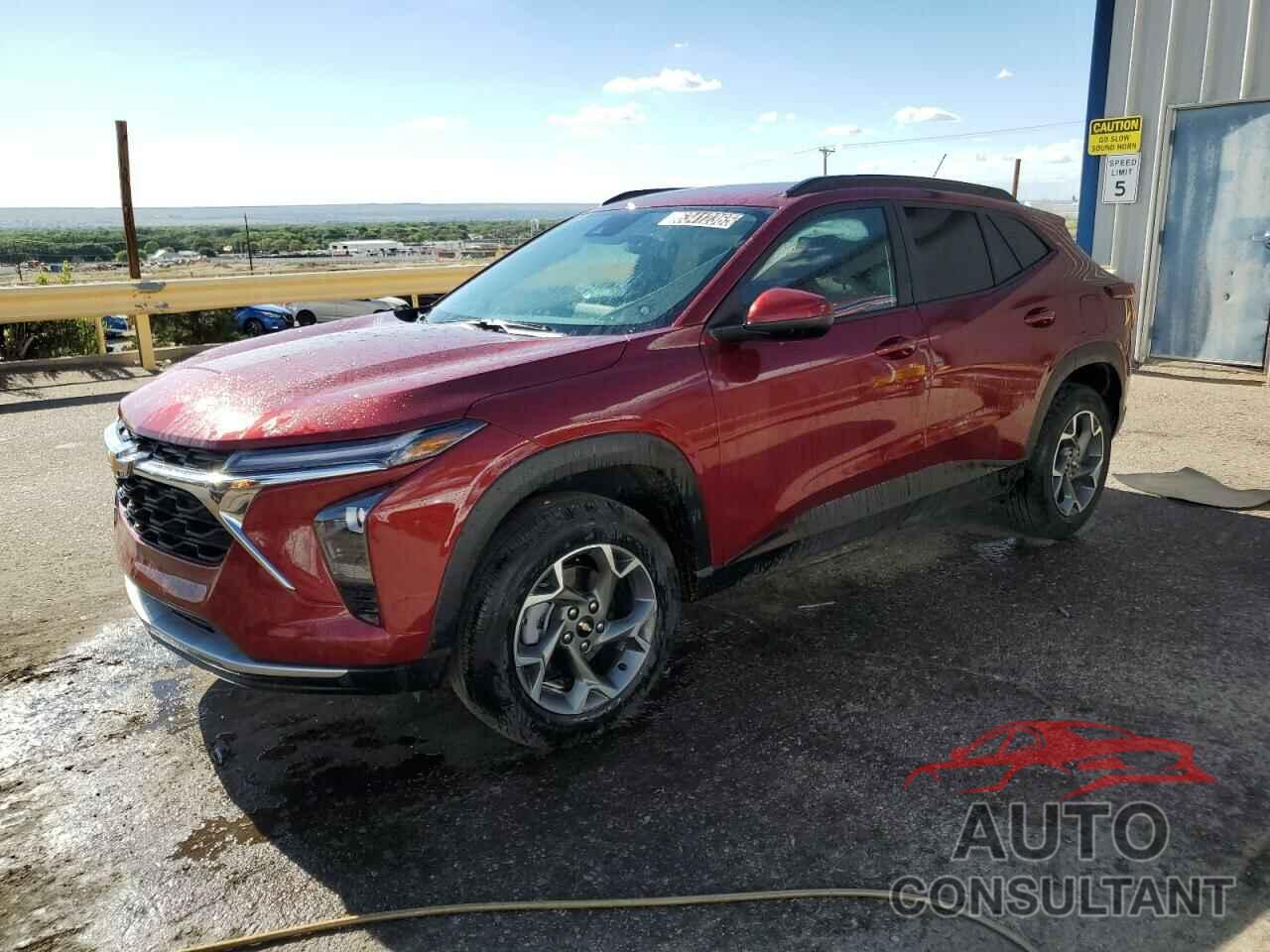 CHEVROLET TRAX 2025 - KL77LHEP6SC214127