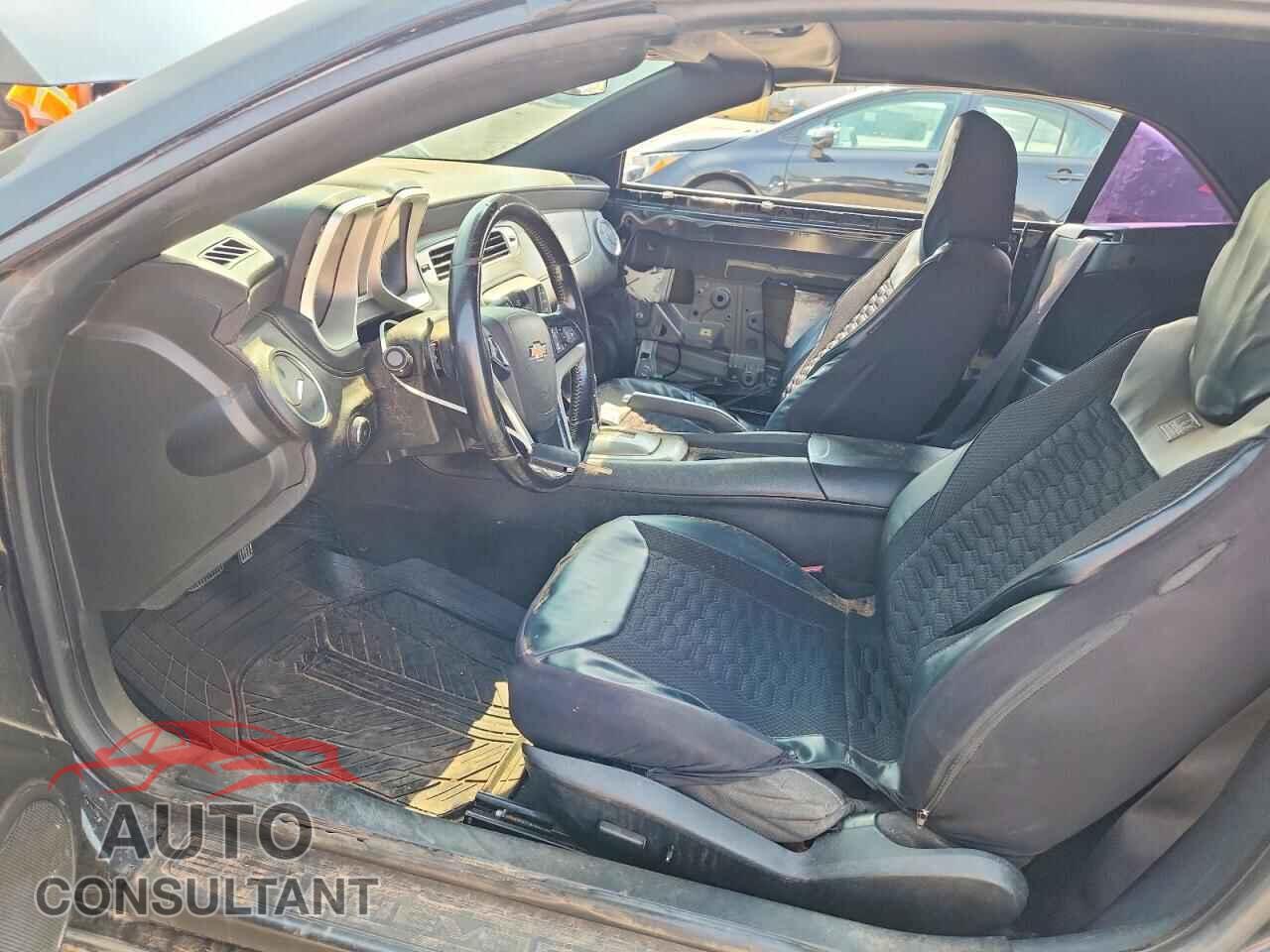 CHEVROLET CAMARO 2015 - 2G1FD3D36F9294841