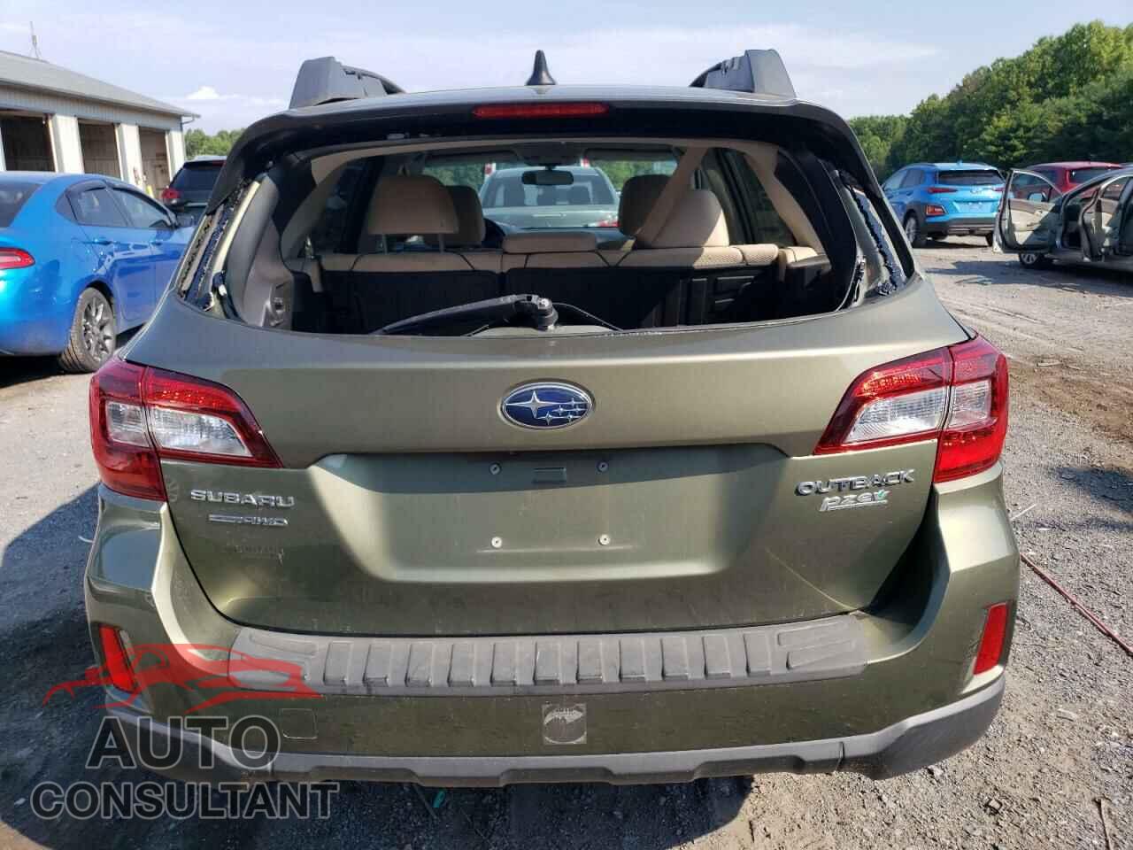 SUBARU OUTBACK 2016 - 4S4BSACC8G3247057