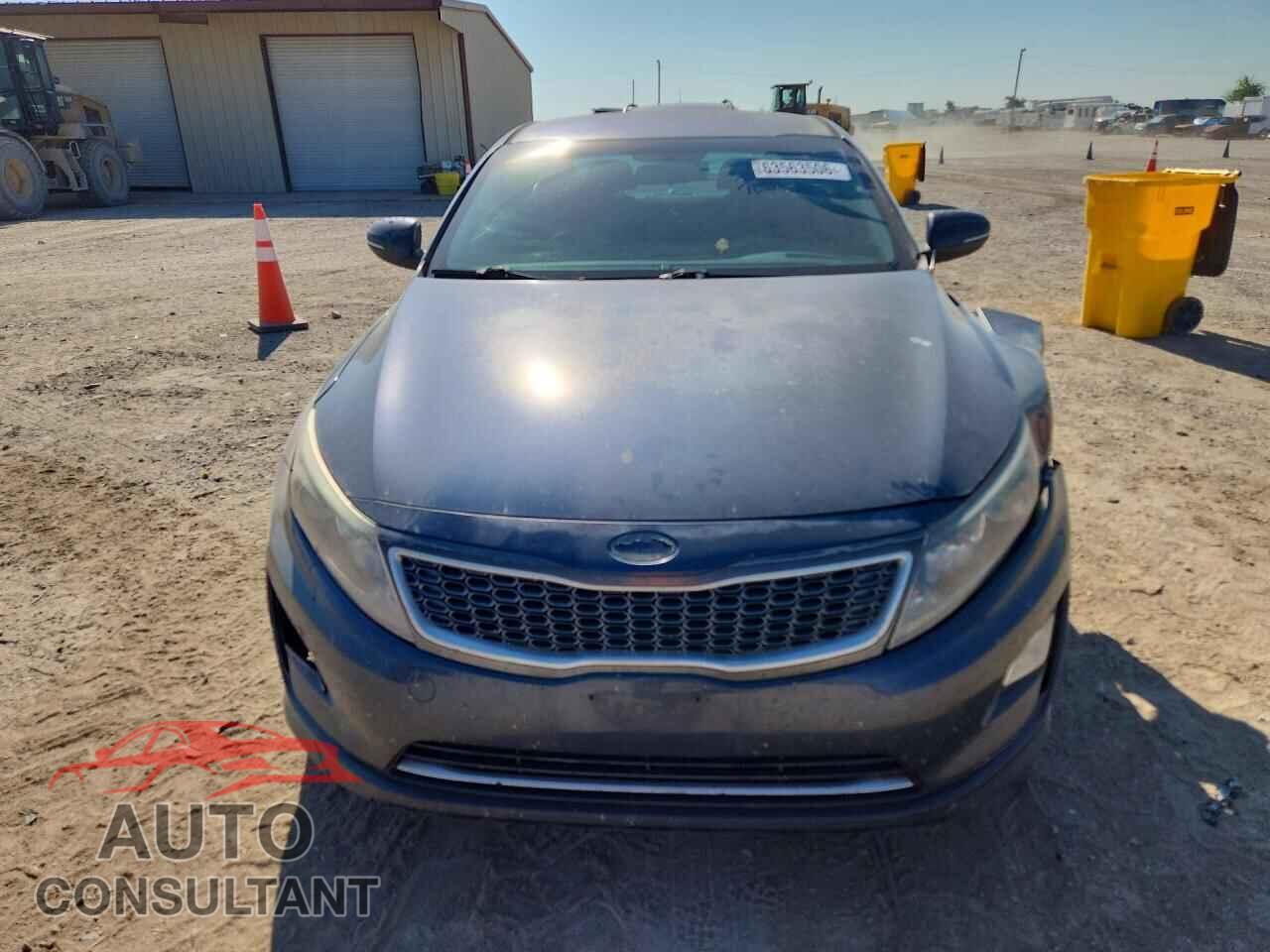 KIA OPTIMA 2014 - KNAGM4AD7E5075409