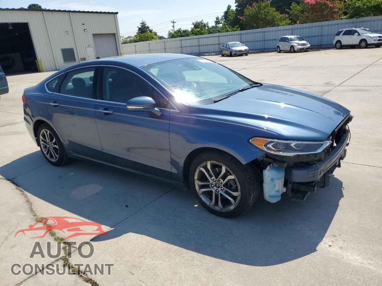 FORD FUSION 2019 - 3FA6P0CD6KR269276