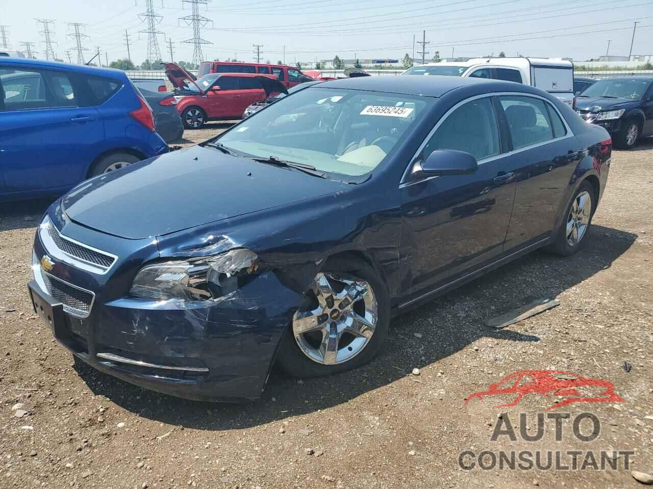 CHEVROLET MALIBU 2010 - 1G1ZC5E06AF175512