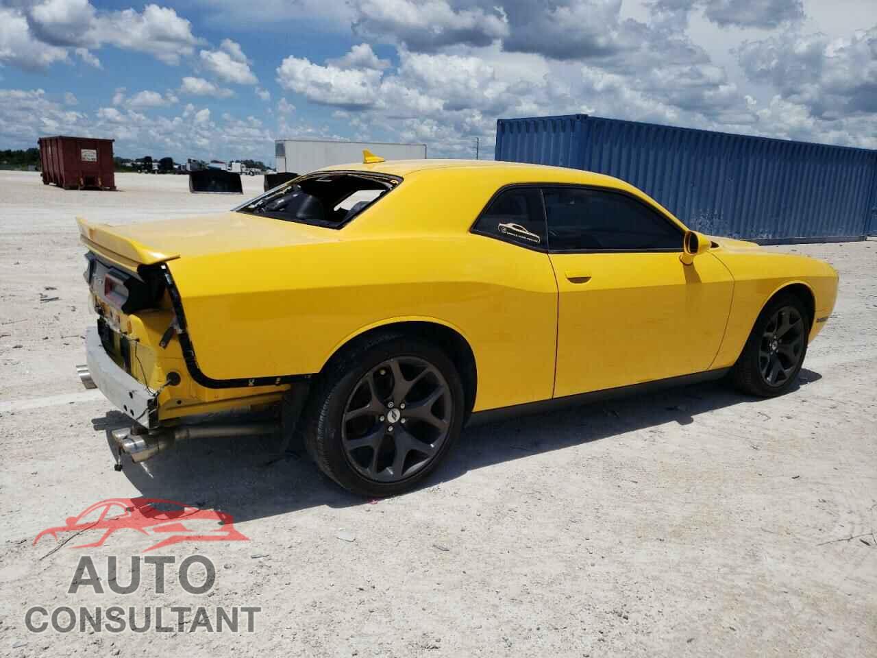 DODGE CHALLENGER 2018 - 2C3CDZAG8JH132197