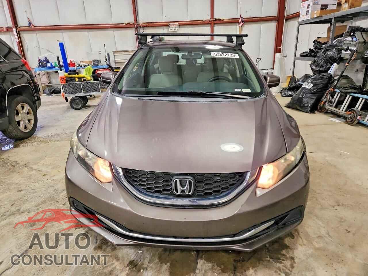 HONDA CIVIC 2014 - 19XFB2F53EE213185