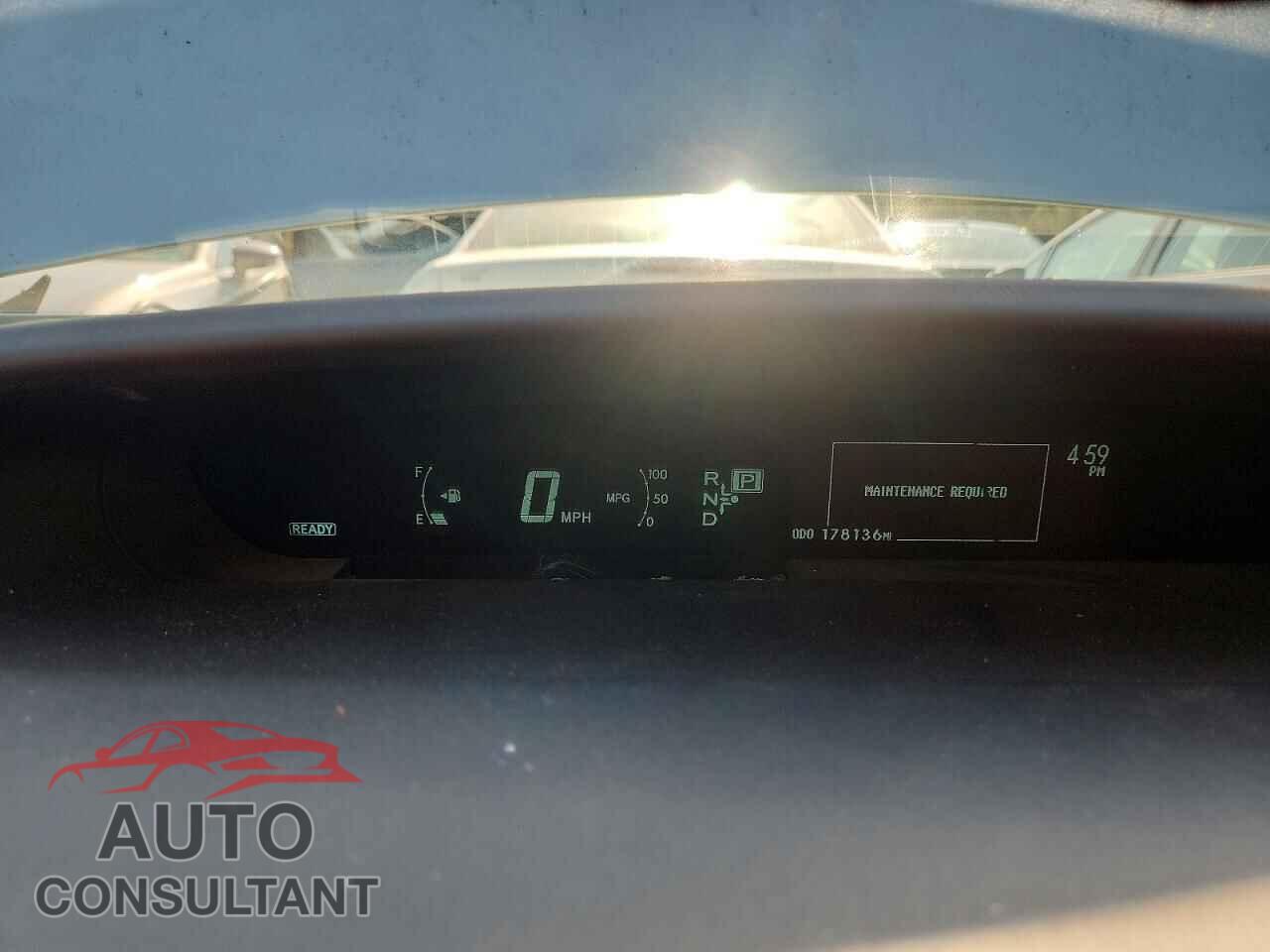 TOYOTA PRIUS 2013 - JTDKN3DU6D5587452