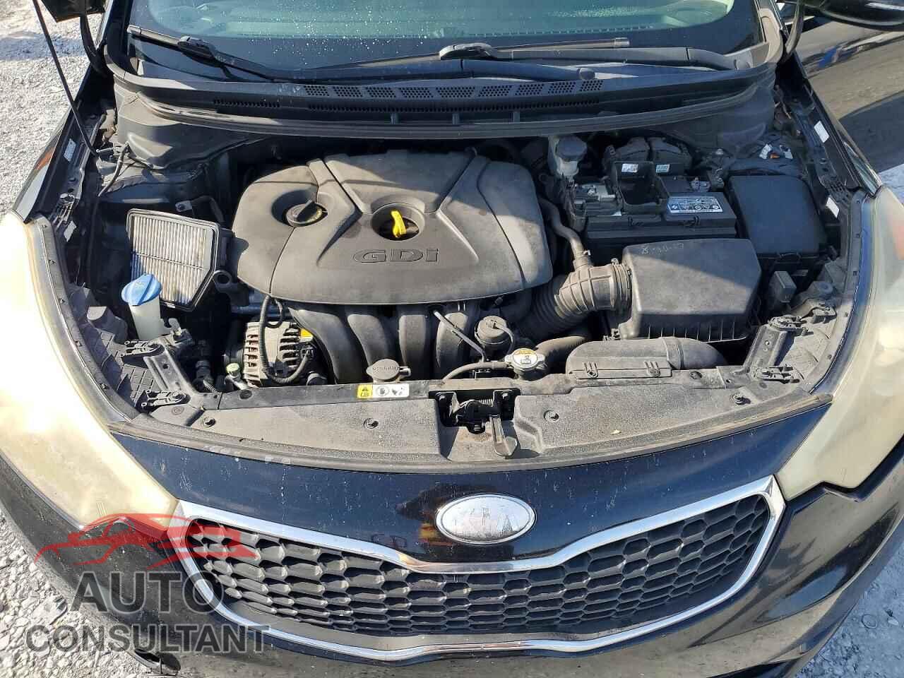 KIA FORTE 2014 - KNAFX4A83E5056457