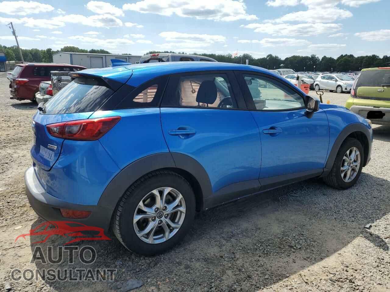 MAZDA CX-3 2016 - JM1DKDB75G0134901