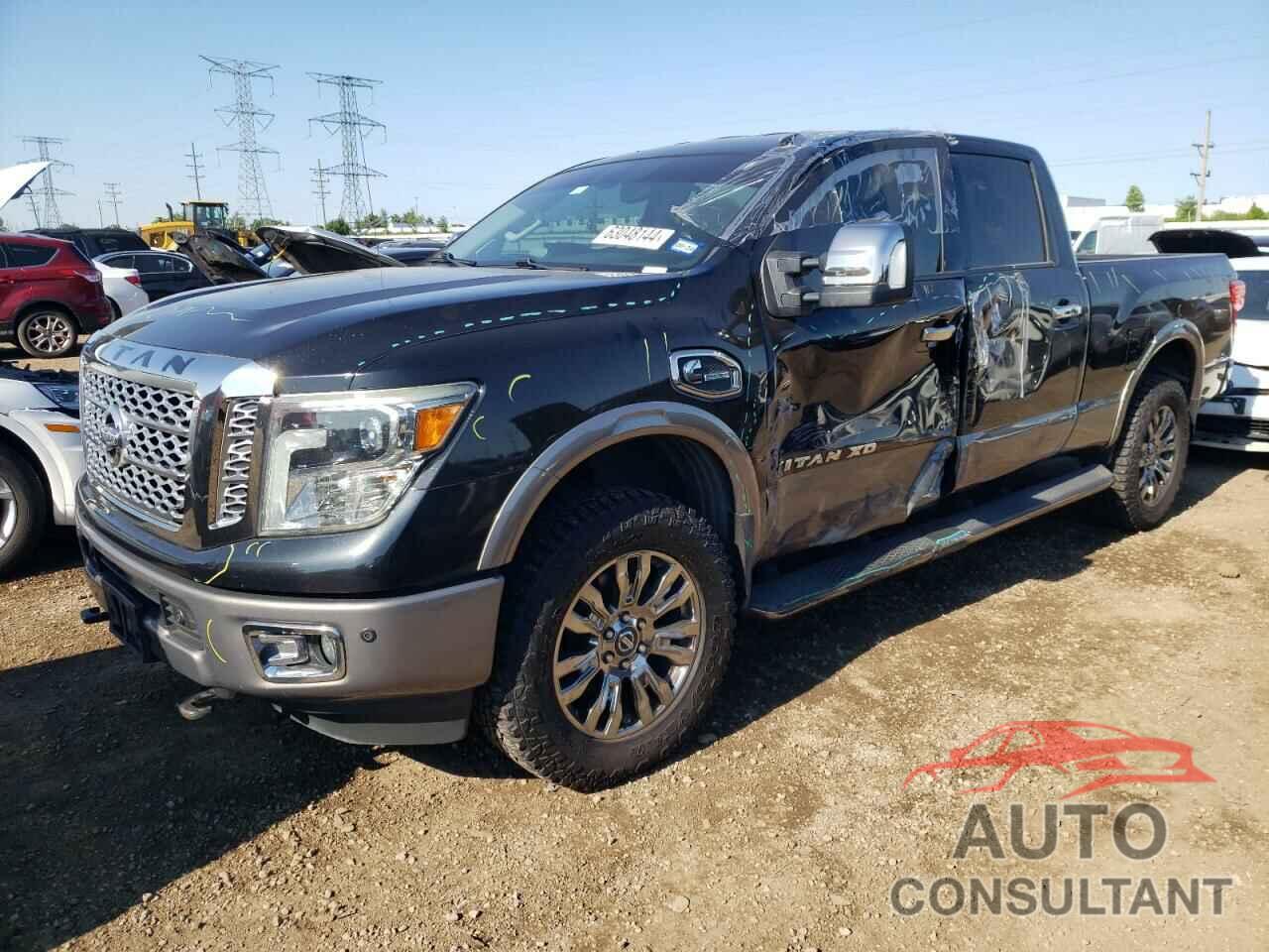 NISSAN TITAN 2016 - 1N6BA1F29GN510071