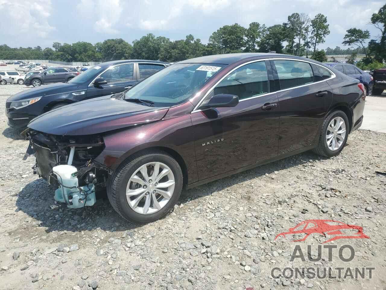 CHEVROLET MALIBU 2021 - 1G1ZD5ST0MF023564