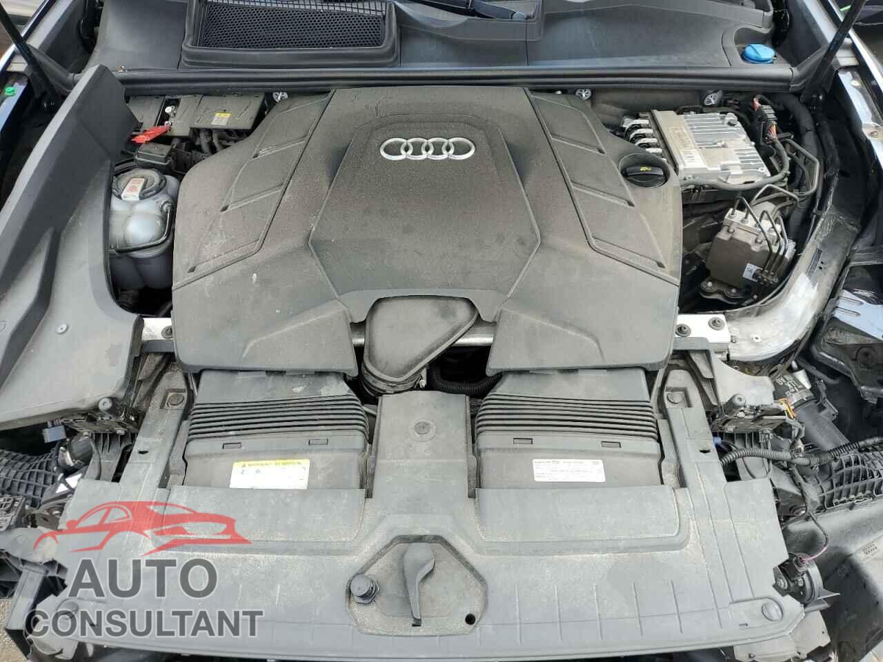 AUDI Q8 2021 - WA1EVAF1XMD014901
