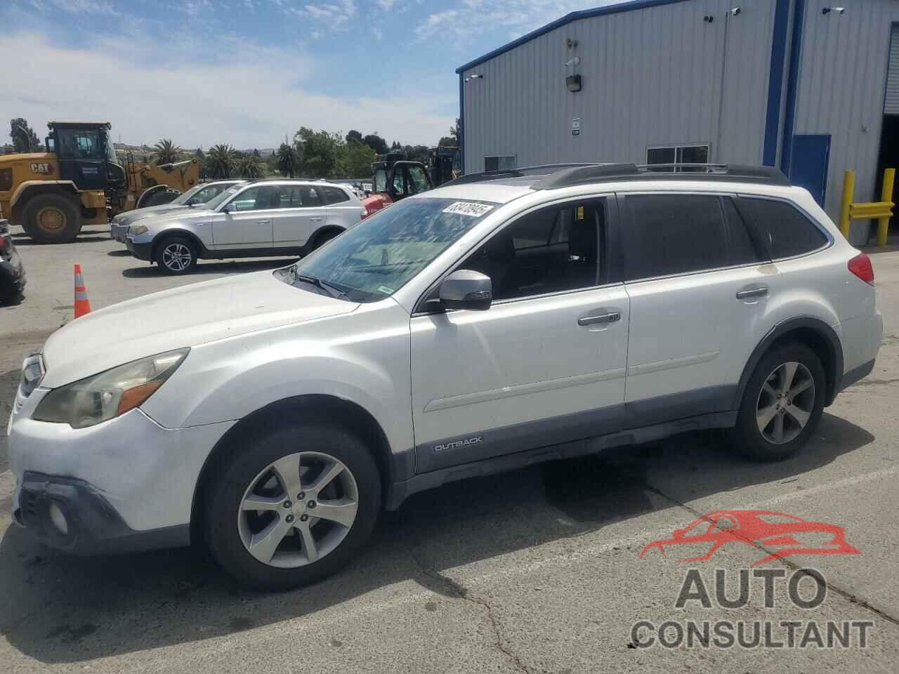 SUBARU OUTBACK 2014 - 4S4BRBPC2E3297462