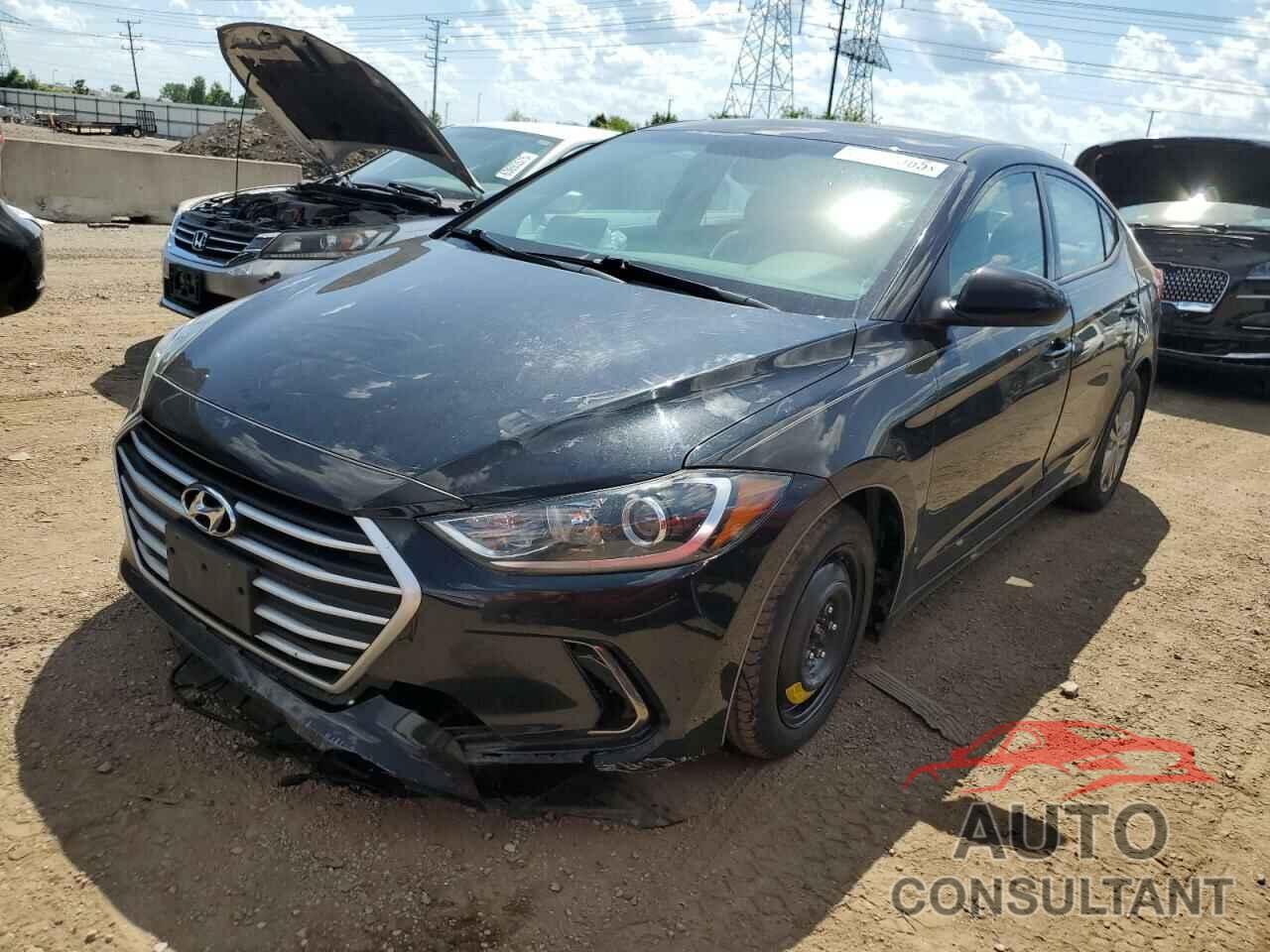 HYUNDAI ELANTRA 2017 - 5NPD84LF6HH158150