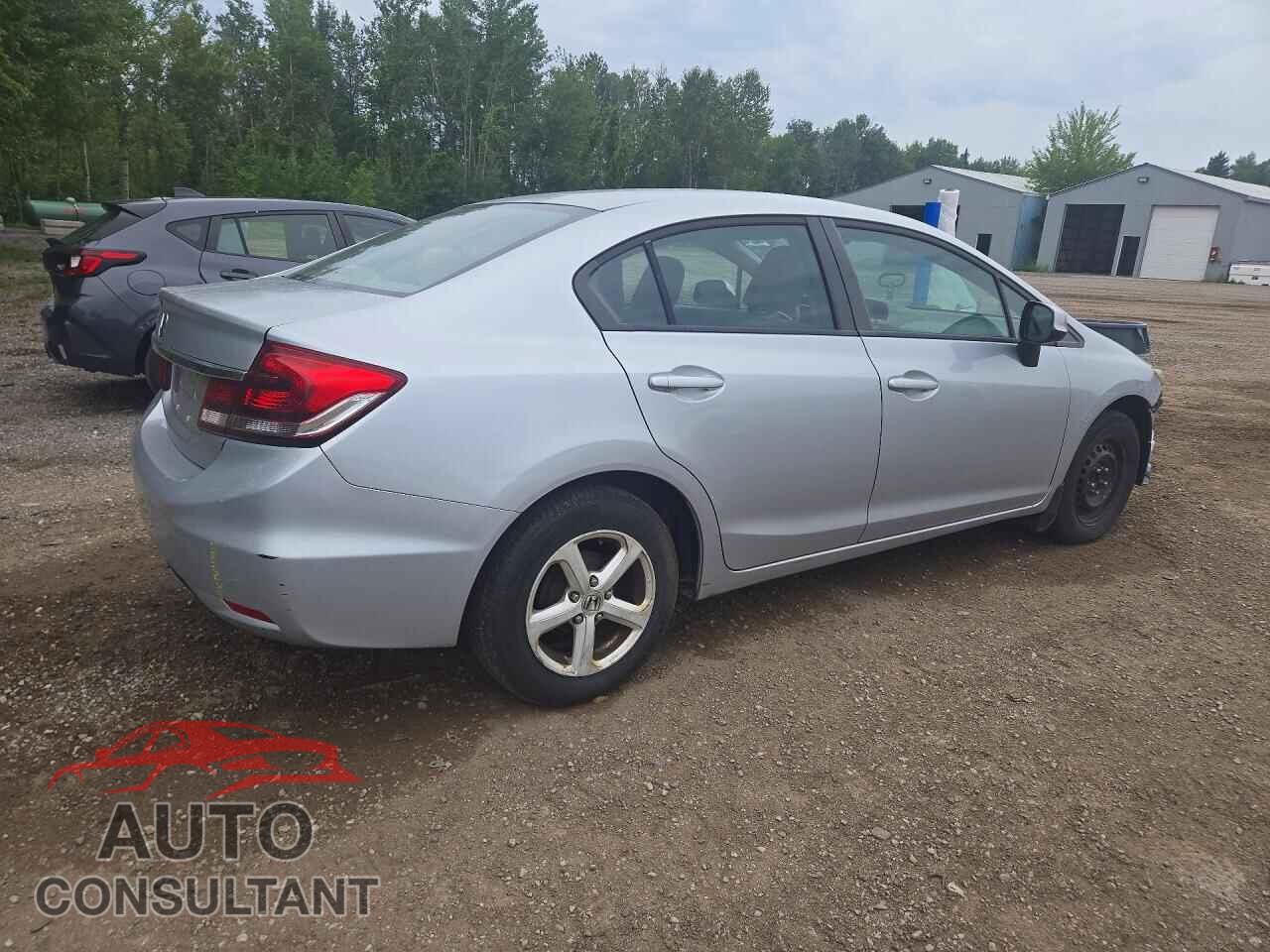 HONDA CIVIC 2013 - 2HGFB2F47DH012580