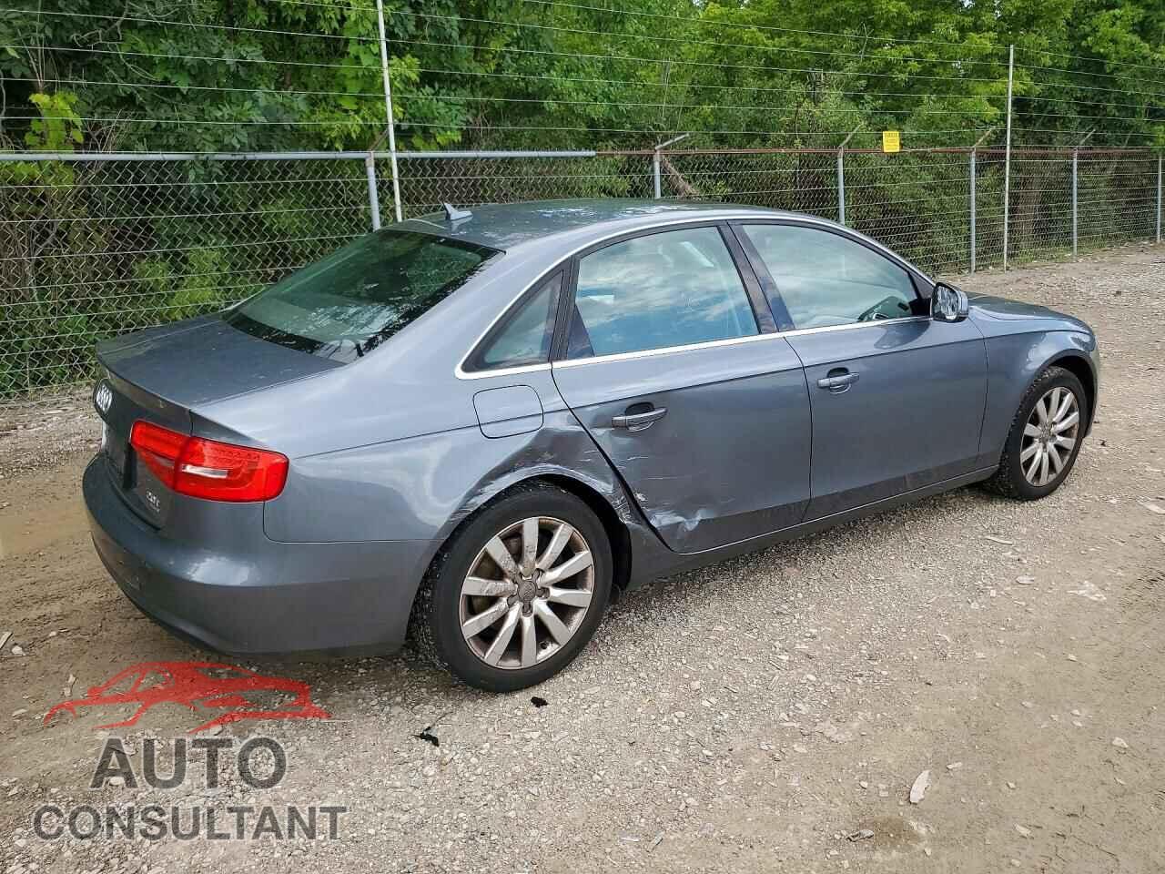AUDI A4 2013 - WAUDFAFL4DN042121