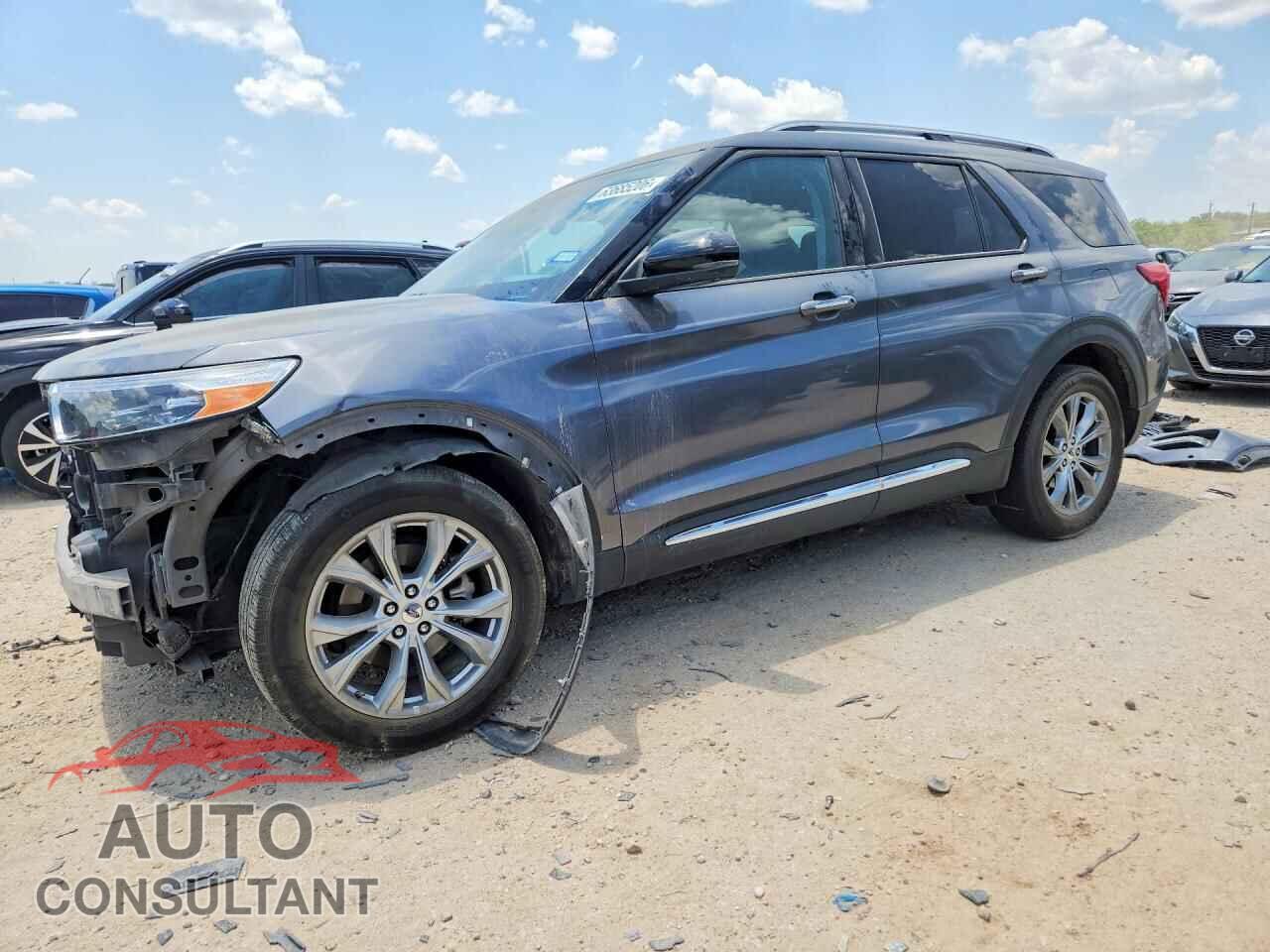 FORD EXPLORER 2022 - 1FMSK7FHXNGA62668