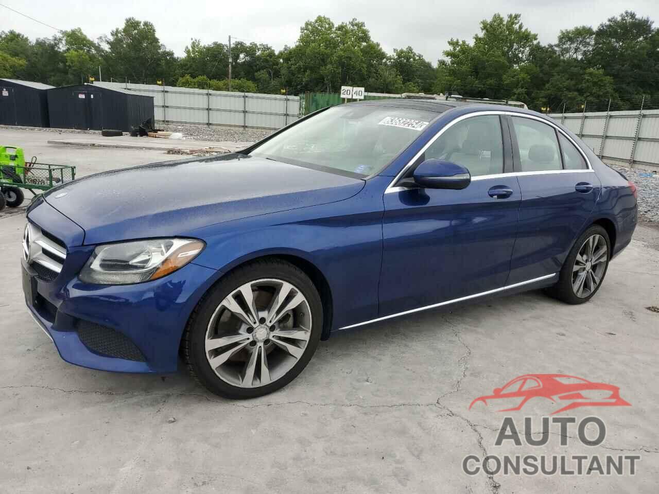 MERCEDES-BENZ C-CLASS 2017 - 55SWF4JB9HU191056