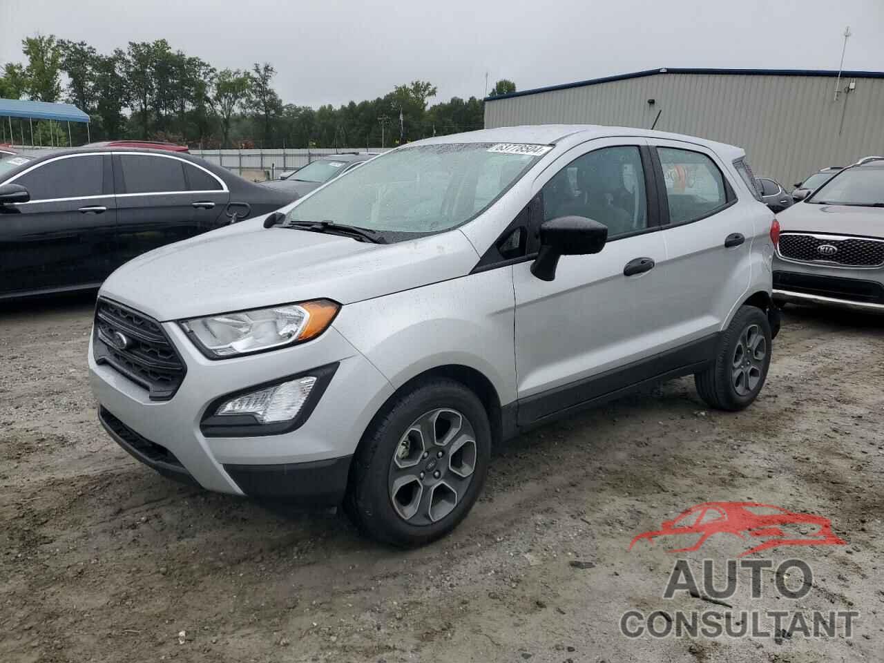 FORD ECOSPORT 2021 - MAJ3S2FE0MC443748