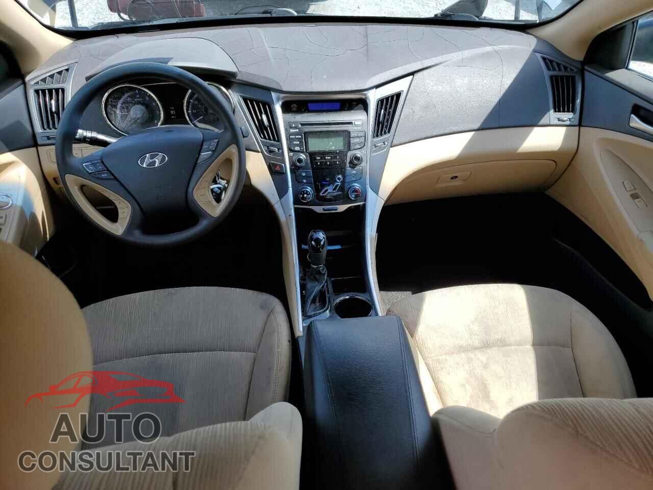HYUNDAI SONATA 2012 - 5NPEB4AC7CH475653