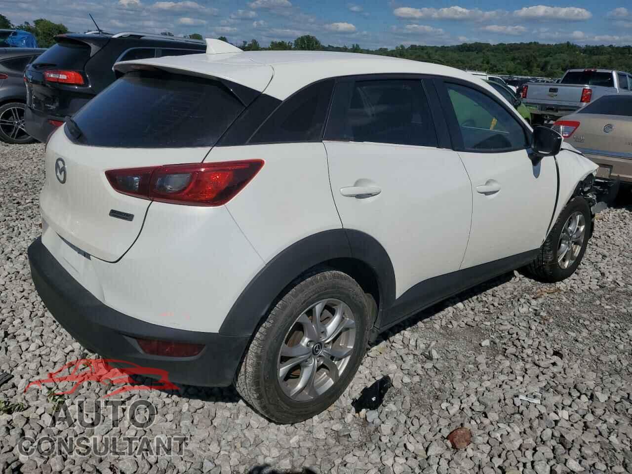 MAZDA CX-3 2017 - JM1DKFB76H0166124