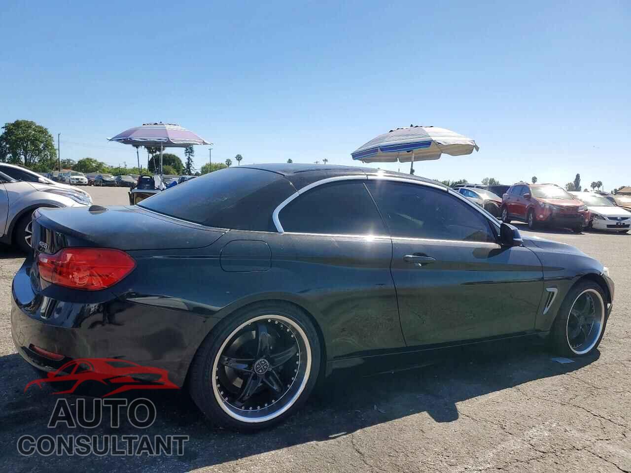 BMW 4 SERIES 2014 - WBA3V7C59EJ872965