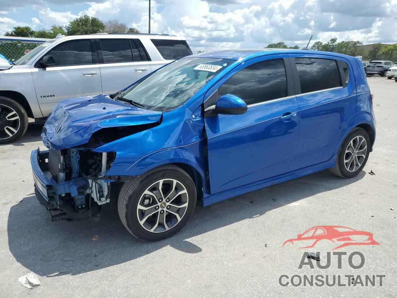 CHEVROLET SONIC 2017 - 1G1JD6SB4H4154069