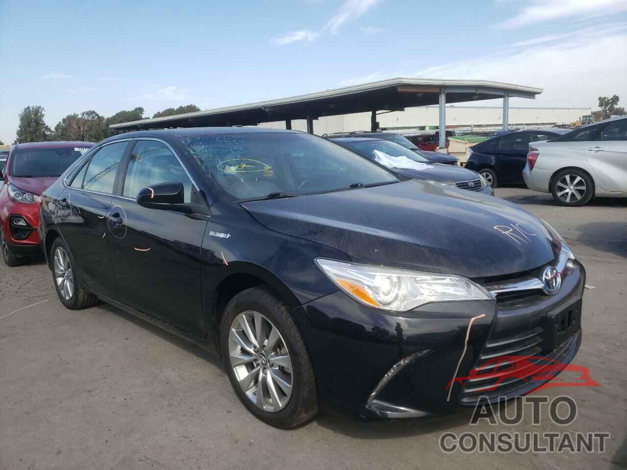 TOYOTA CAMRY 2017 - 4T1BD1FK8HU203438