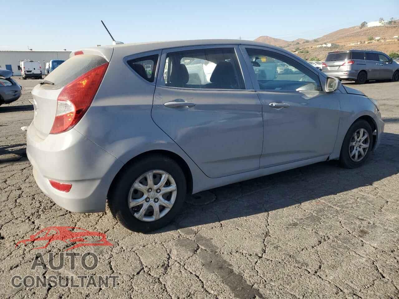 HYUNDAI ACCENT 2013 - KMHCT5AE7DU065997