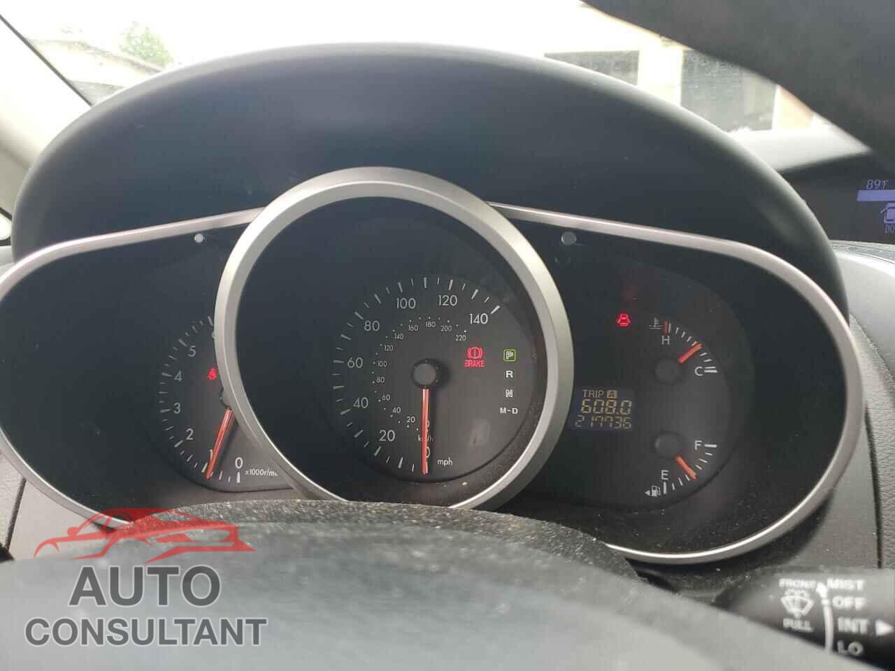 MAZDA CX-7 2010 - JM3ER2WM3A0341189