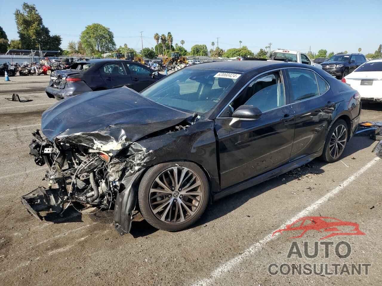 TOYOTA CAMRY 2020 - 4T1G11AK4LU362391