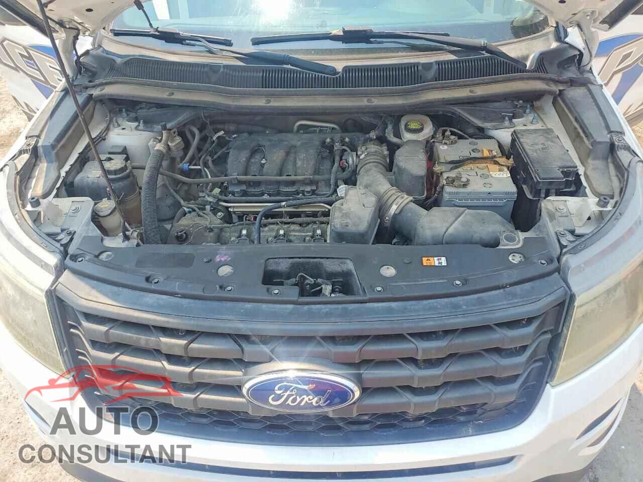 FORD EXPLORER 2017 - 1FM5K8AR4HGA89632